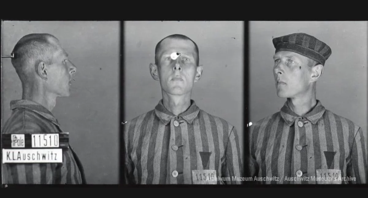 Historia i pamięć, Sokop Nowego Targu zawiadowca stacji który ginie Auschwitz - zdjęcie, fotografia