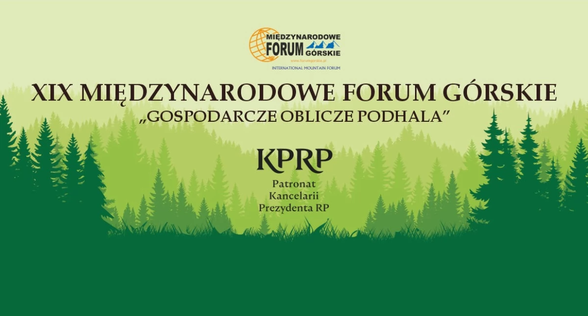 Społeczne, Wspólnoty Witowa Przed Międzynarodowe Forum Górskie - zdjęcie, fotografia