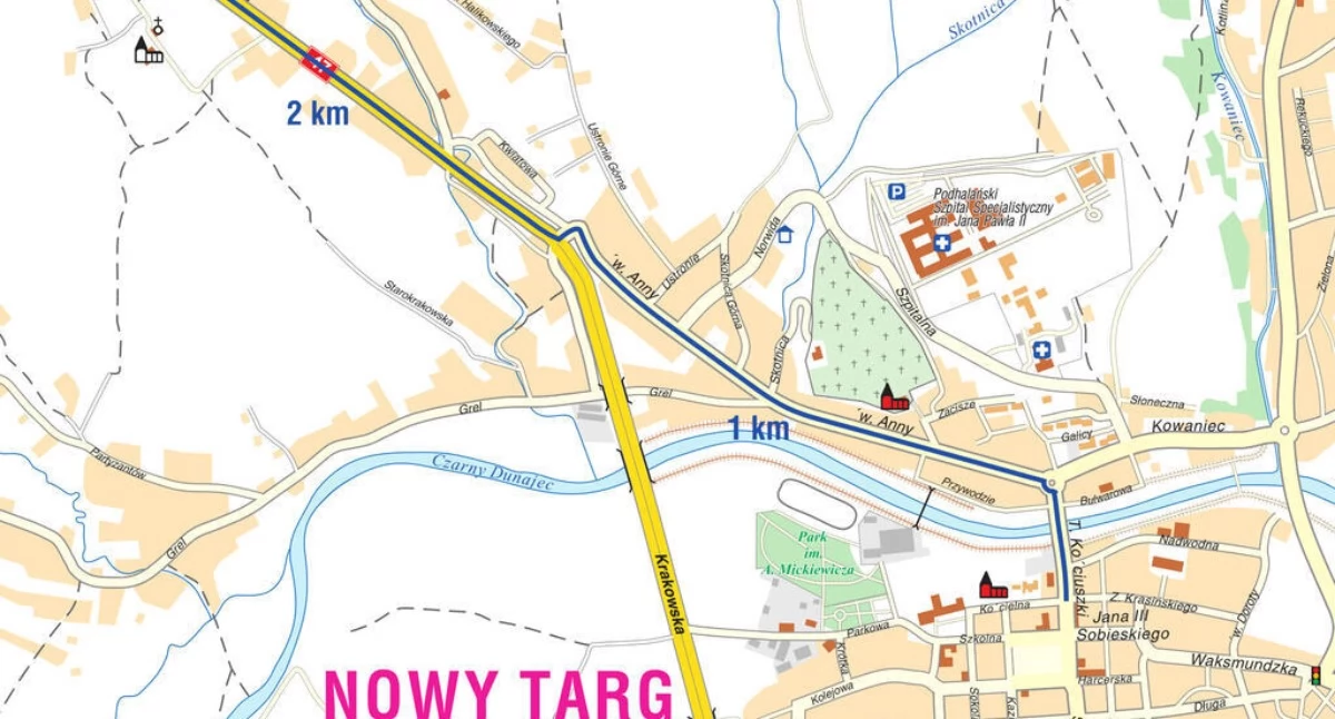 Sprawy lokalne, Uwaga kierowcy sobotę utrudnienia Nowym Targu przez miasto przejedzie kolarski peleton - zdjęcie, fotografia