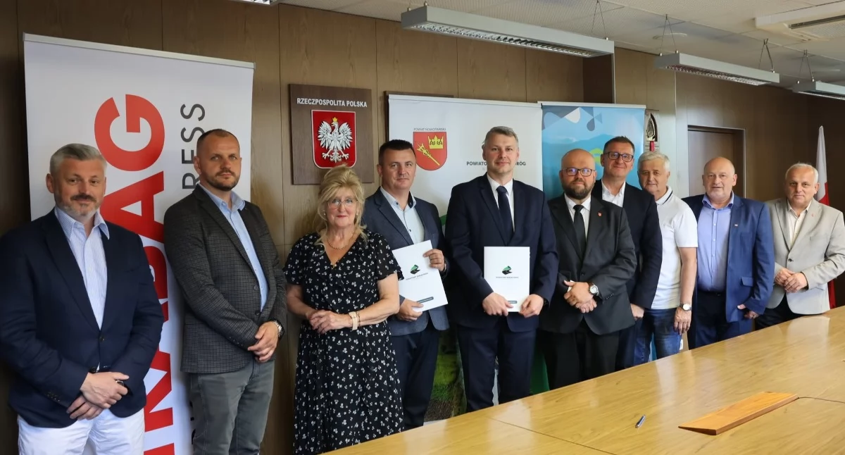Fot. Powiatowy Zarząd Dróg w Nowym Targu