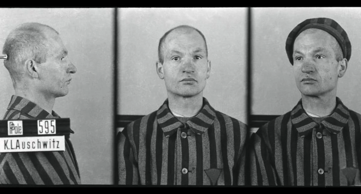 Historia i pamięć, Antoni Suchecki Zakopanego więzień transportu Polaków Auschwitz - zdjęcie, fotografia