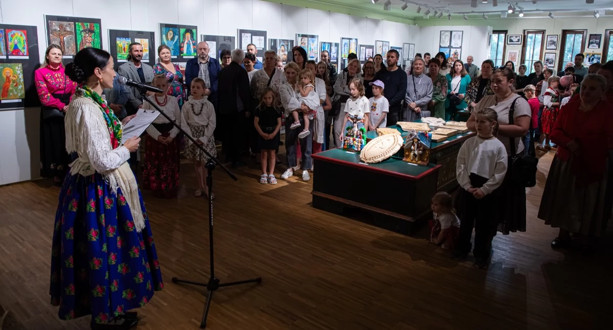 Kultura, XXIII finał konkursu „Wszyscy Święci Wawrzyńcoka” - zdjęcie, fotografia