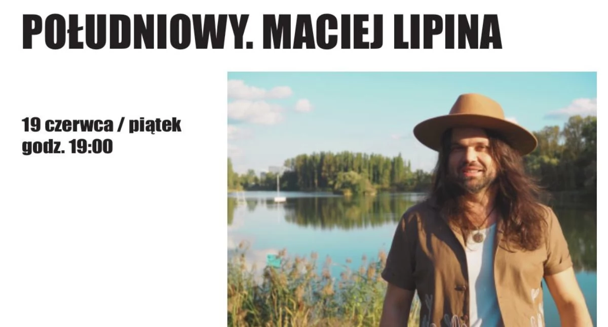 Koncerty, Południowe brzmienia zabrzmią Zakopanem Maciej Lipina zagra koncert Stacji Kultury - zdjęcie, fotografia
