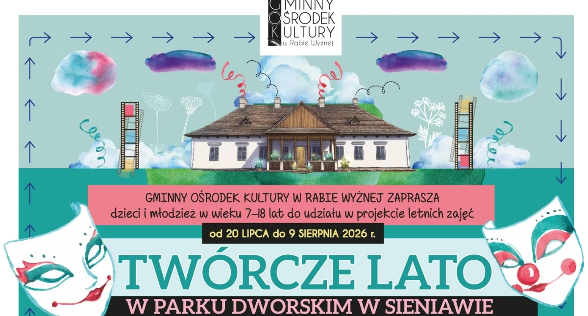 Edukacja, Twórcze Parku Dworskim Sieniawie wakacje pełne sztuki historii przyrody kreatywnych odkryć - zdjęcie, fotografia
