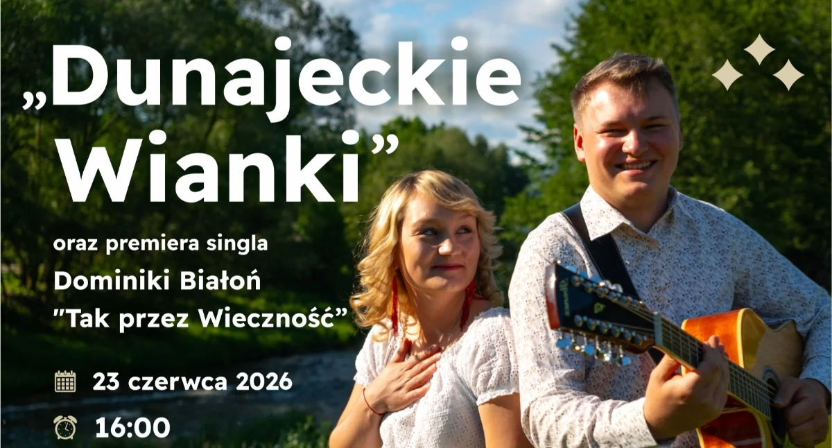 Festyny i pikniki, Premiera nowej piosenki Dominiki Białoń Wyjątkowy występ podczas Dunajeckich Wianków Białym Dunajcu - zdjęcie, fotografia