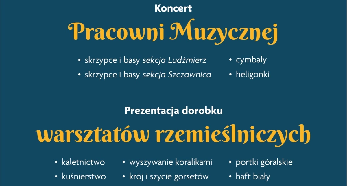 Warsztaty, Zobacz działają warsztaty Ludźmierzu - zdjęcie, fotografia