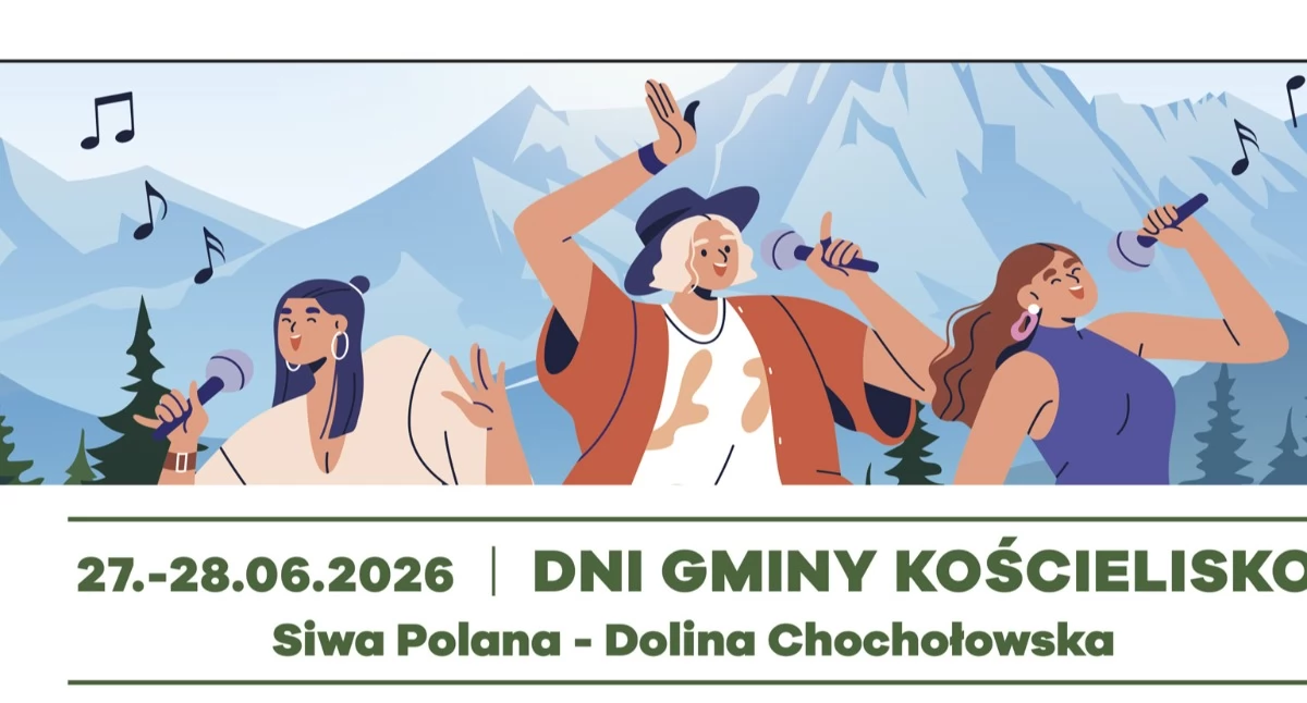 Imprezy , Gminy Kościeliska wracają Siwą Polanę Przed koncertów atrakcji - zdjęcie, fotografia