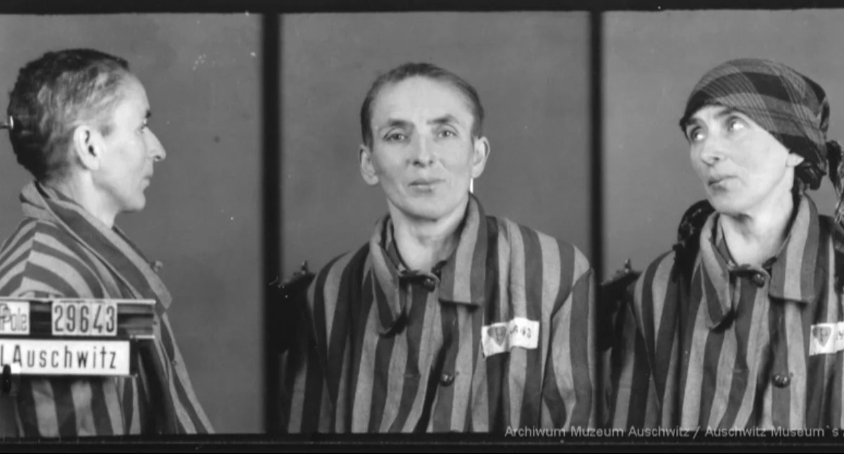 Historia i pamięć, Bronisława Bachleda Zakopanego Polka która ginie niemieckim obozie koncentracyjnym - zdjęcie, fotografia