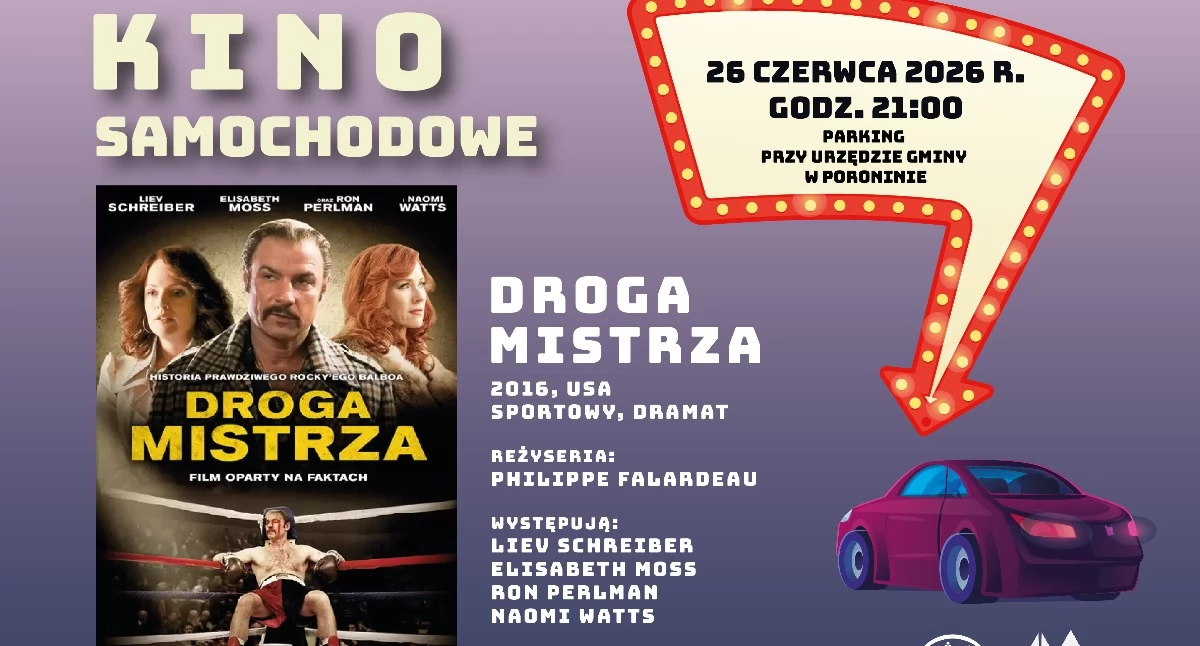 Kino, Letni seans gwiazdami Poroninie samochodowe wraca darmowym pokazem - zdjęcie, fotografia