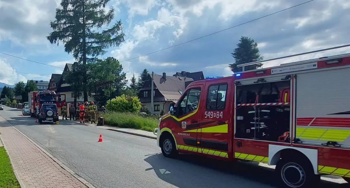 Fot. OSP Murzasichle