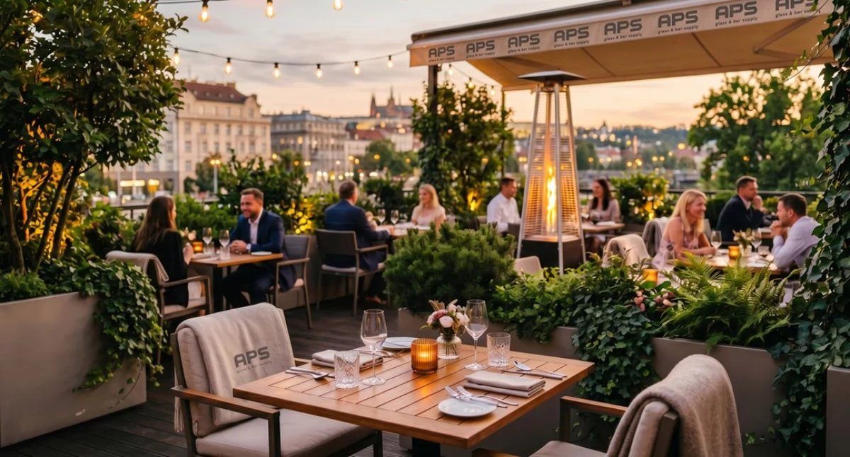 Różne, Restauracyjny ogródek którego wracać naprawdę wpływa komfort gości - zdjęcie, fotografia