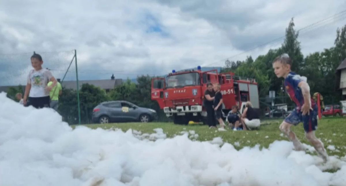 Festyny i pikniki, Dzień Rodziny Dzień Dziecka Przywarówce - zdjęcie, fotografia