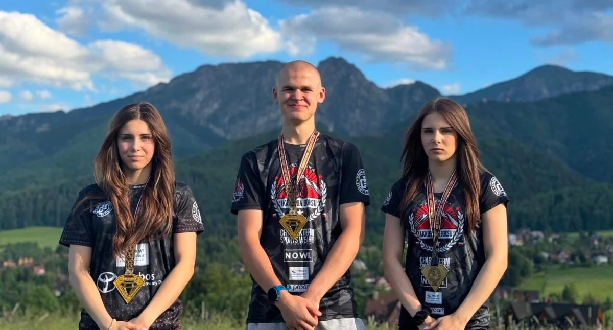 Sztuki walki, Sukces pięściarzy Kościeliska turnieju „Czarne Diamenty” - zdjęcie, fotografia