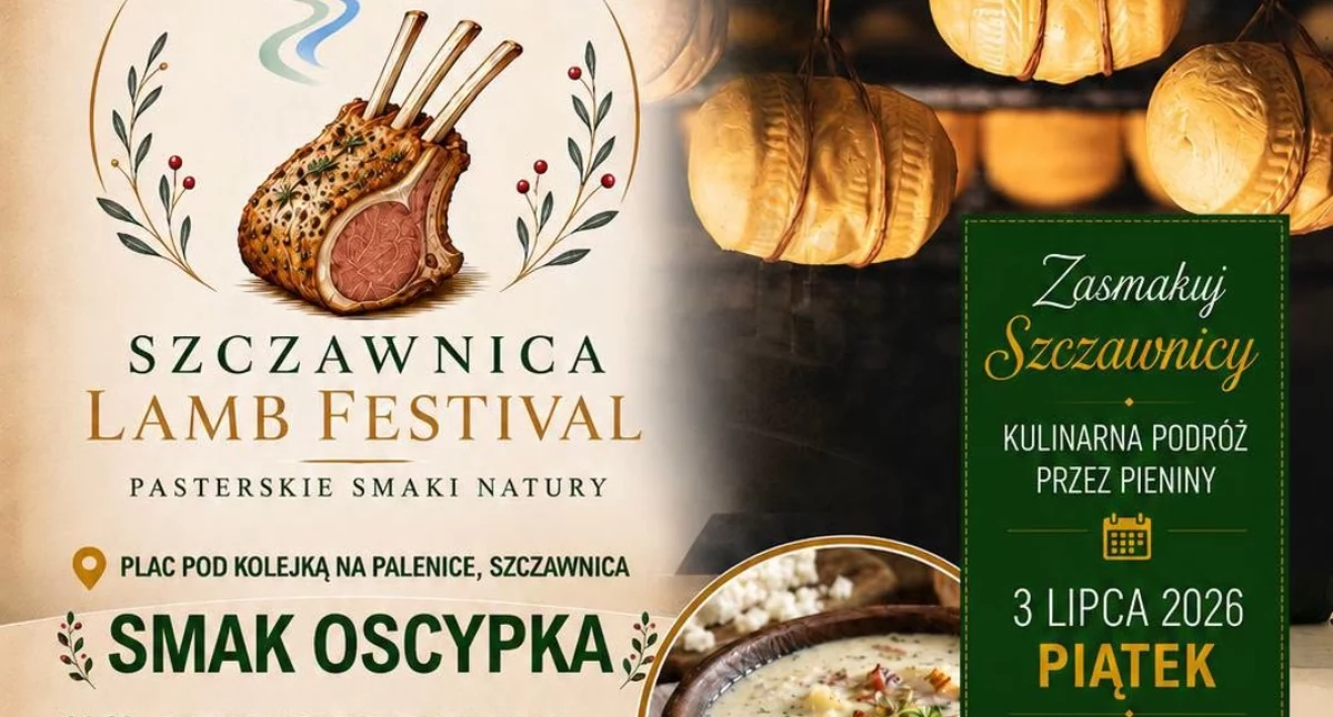 Festiwale, Oscypka Szczawnicy Bryndzówka rekord Polski góralska muzyka - zdjęcie, fotografia