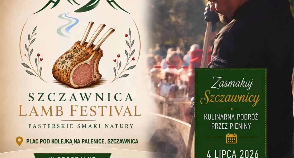 Festiwale, Jagnięcina będzie królować Szczawnicy Przed Szczawnica Festival - zdjęcie, fotografia