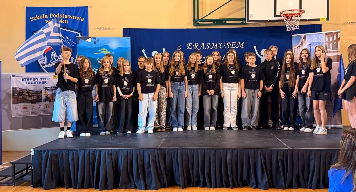Edukacja, Gminne Podsumowanie Programu Erasmus+ Lasku - zdjęcie, fotografia