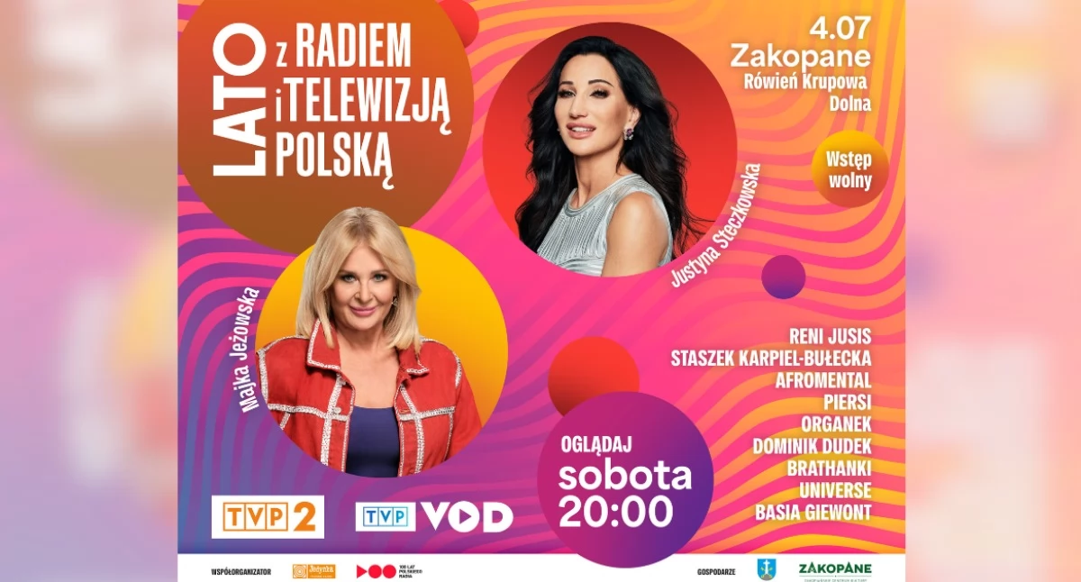Imprezy , Zakopane otworzy wakacje wielkim koncertem Gwiazdy piknik transmisja żywo - zdjęcie, fotografia