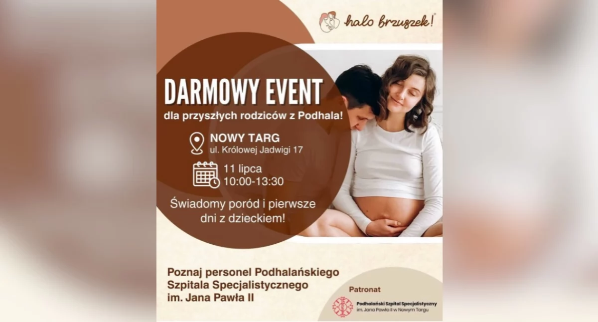 Zdrowie, Darmowy event przyszłych rodziców z Podhala - zdjęcie, fotografia