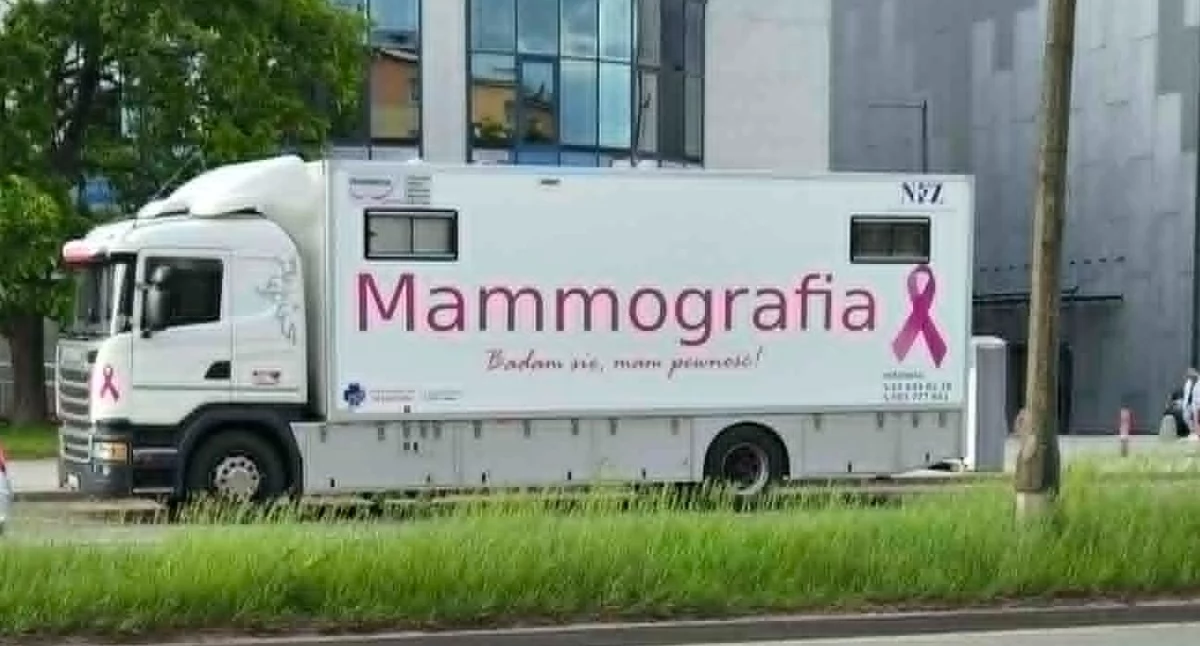 Polecamy, Bezpłatna mammografia powiecie nowotarskim Mammobusy przyjadą - zdjęcie, fotografia