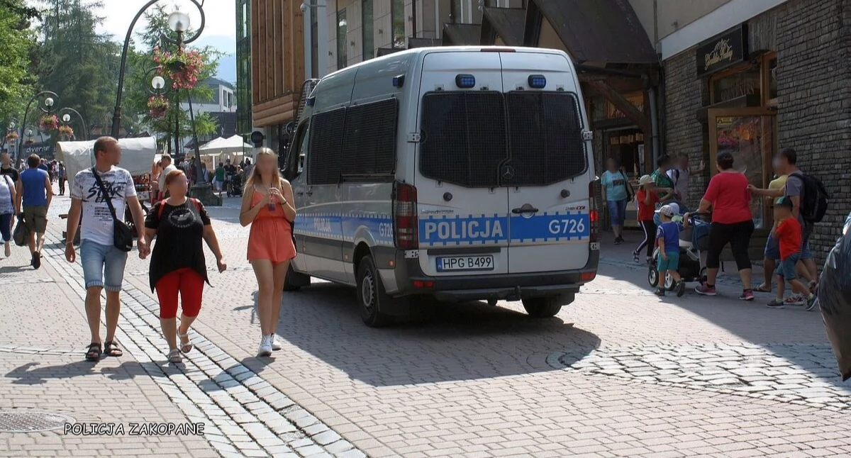 Fot. KPP Zakopane