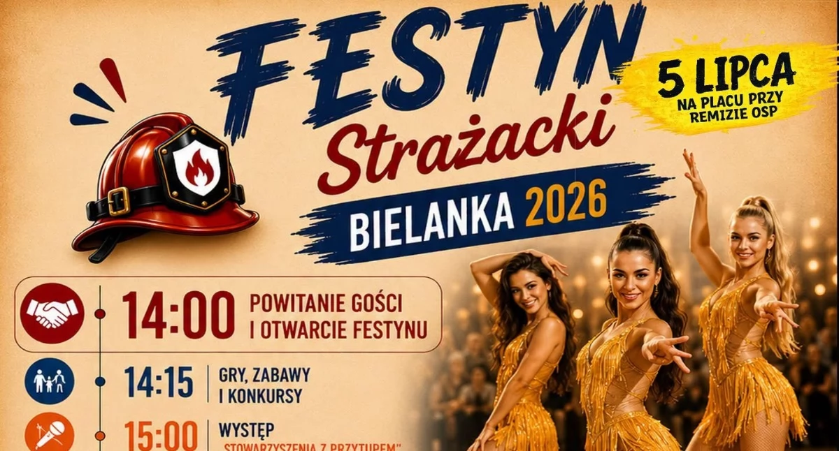 Festyny i pikniki, Festyn Strażacki Bielance muzyka konkursy atrakcji całych rodzin  - zdjęcie, fotografia