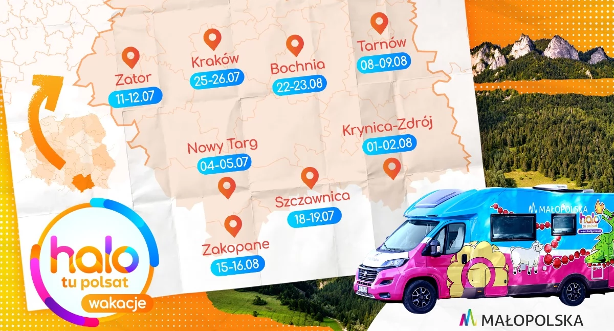 Festyny i pikniki, Małopolska „Halo polsat wakacje” startują nowotarskim lotnisku - zdjęcie, fotografia