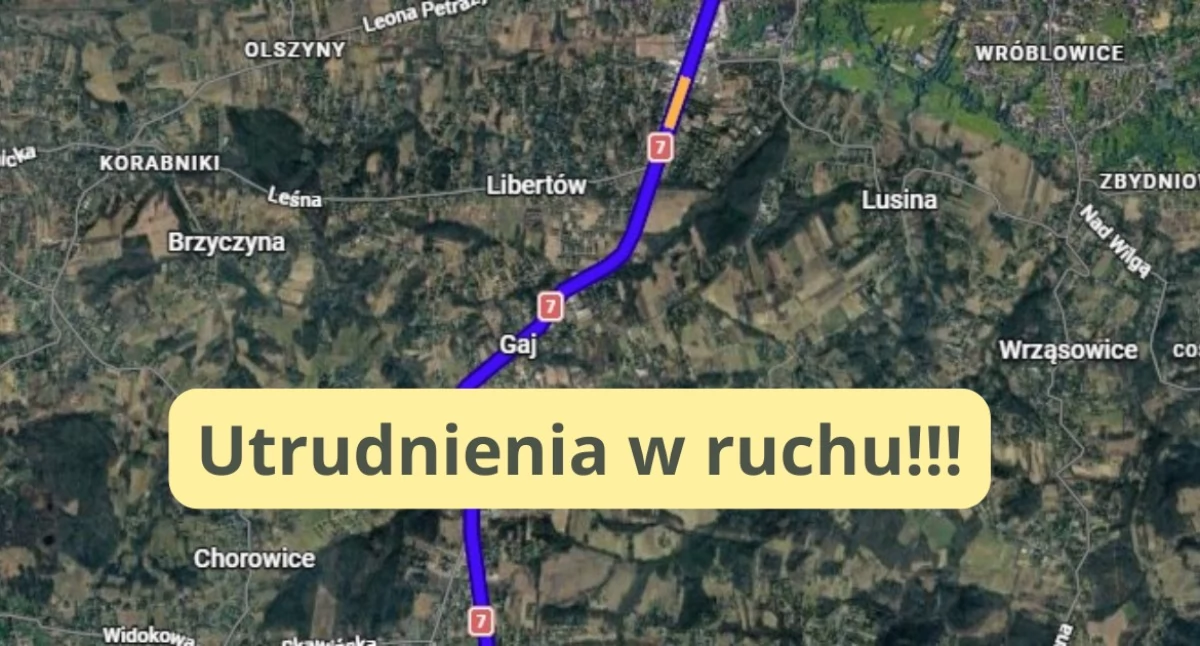 Drogi, Zakopianka zwęża jednego kierunku Krakowa Utrudnienia potrwają końca - zdjęcie, fotografia