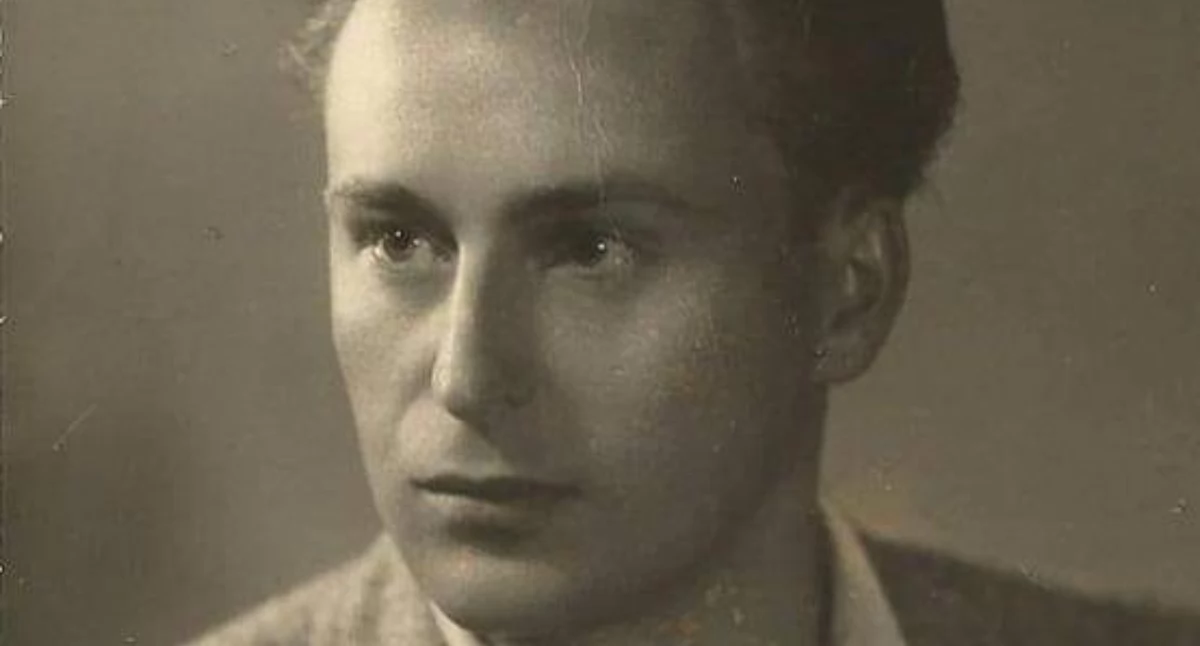Historia i pamięć, Wspomnienie Andrzeja Skwarka Szaflar Snajper więzień niemieckiego obozu koncentracyjnego Żołnierz Wyklęty - zdjęcie, fotografia