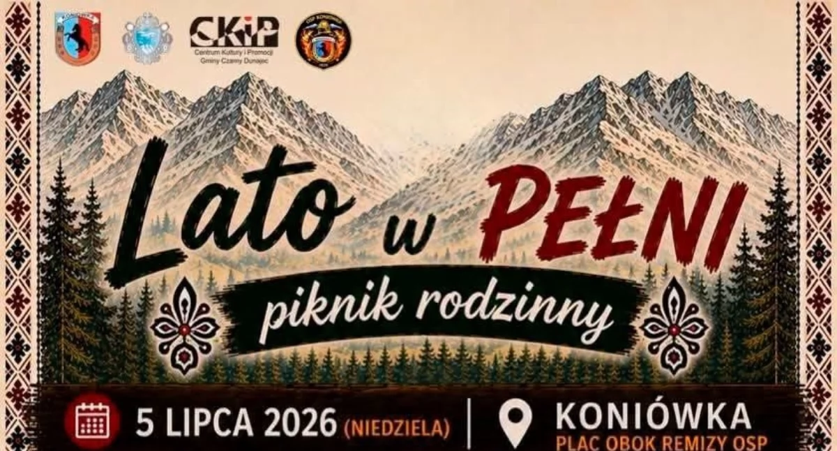 Różne, Koniówka zaprasza piknik „Lato Pełni” programie koncerty atrakcje całych rodzin - zdjęcie, fotografia