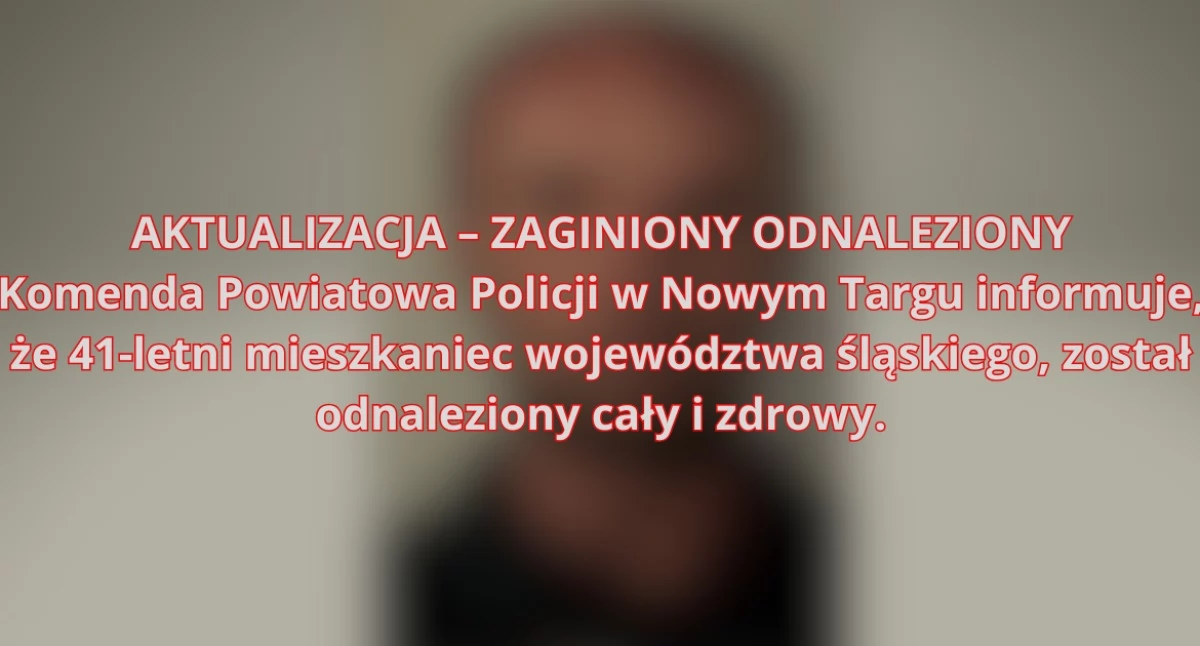 Fot. KPP Nowy Targ