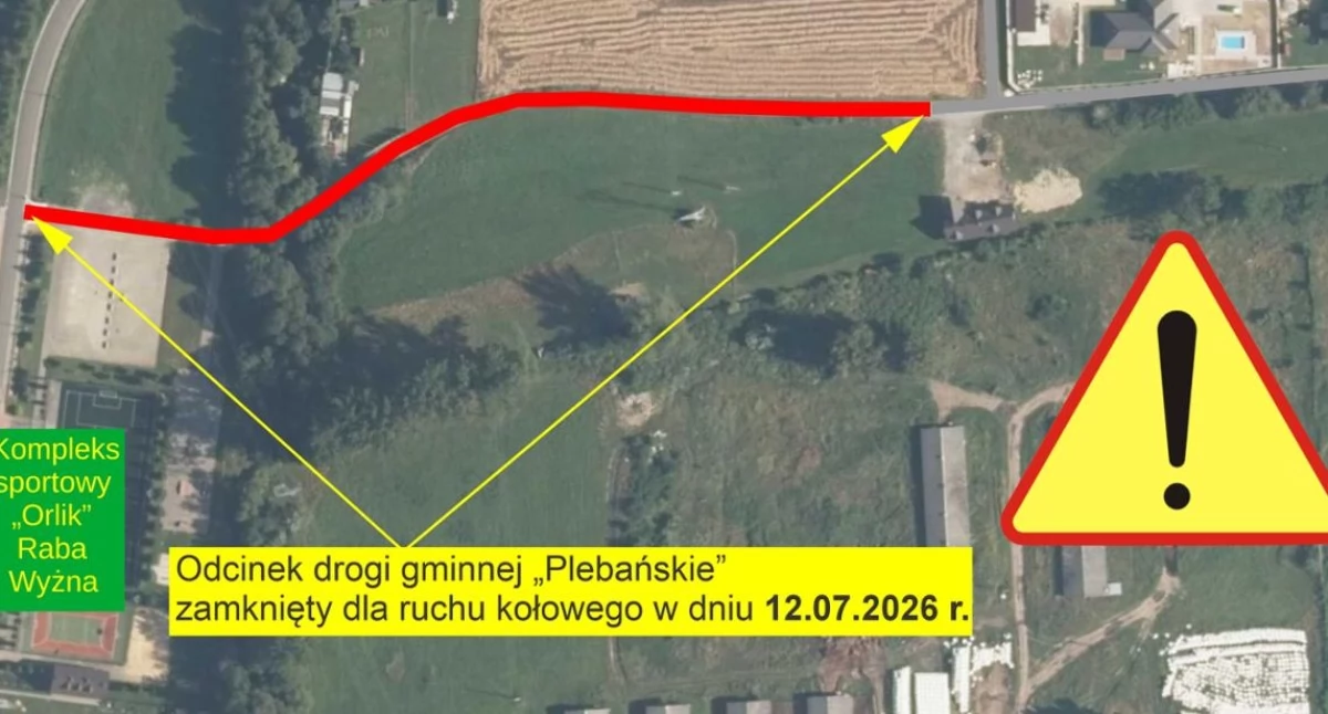 Drogi, Zamknięcie drogi Rabie Wyżnej niedzielę kierowcy pojadą objazdami - zdjęcie, fotografia