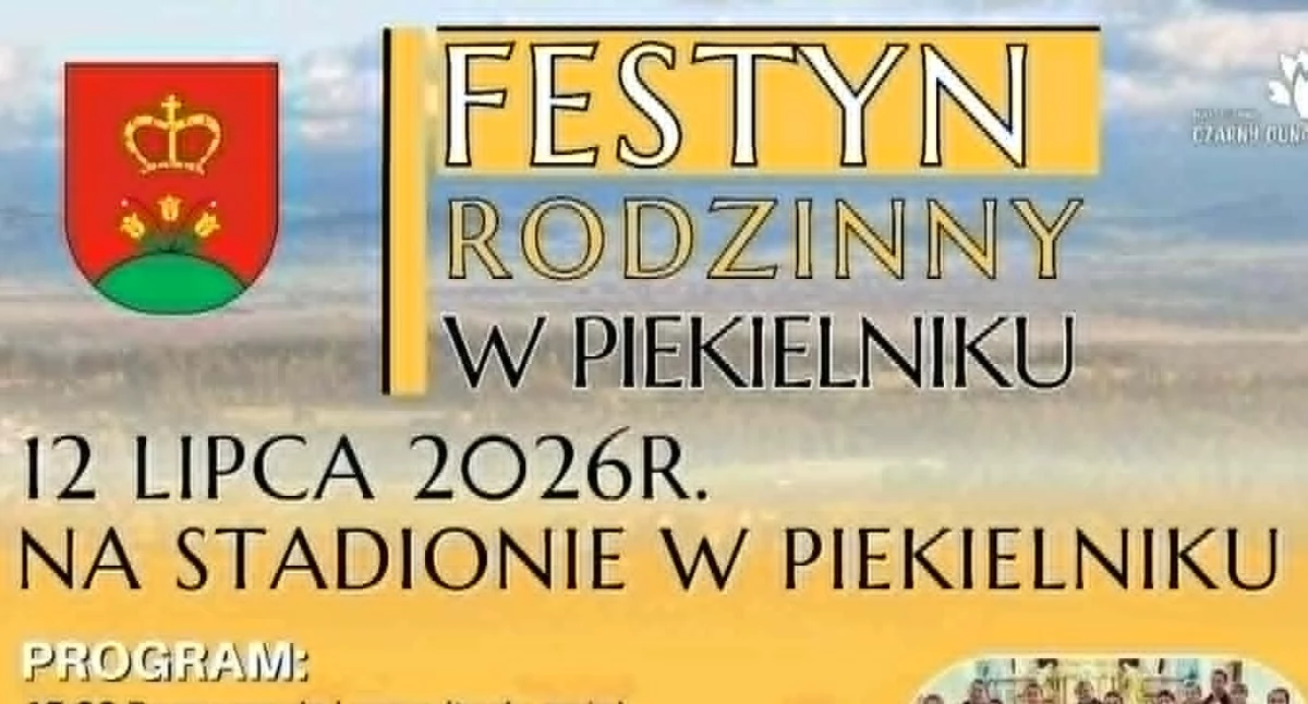 Festyny i pikniki, Muzyka dmuchańce zabawa późnego wieczora Piekielniku szykuje rodzinny festyn - zdjęcie, fotografia