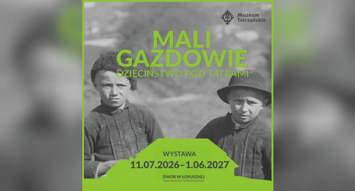 Wystawy, wyglądało dzieciństwo Tatrami Niezwykła wystawa przeniesie zwiedzających przeszłość - zdjęcie, fotografia