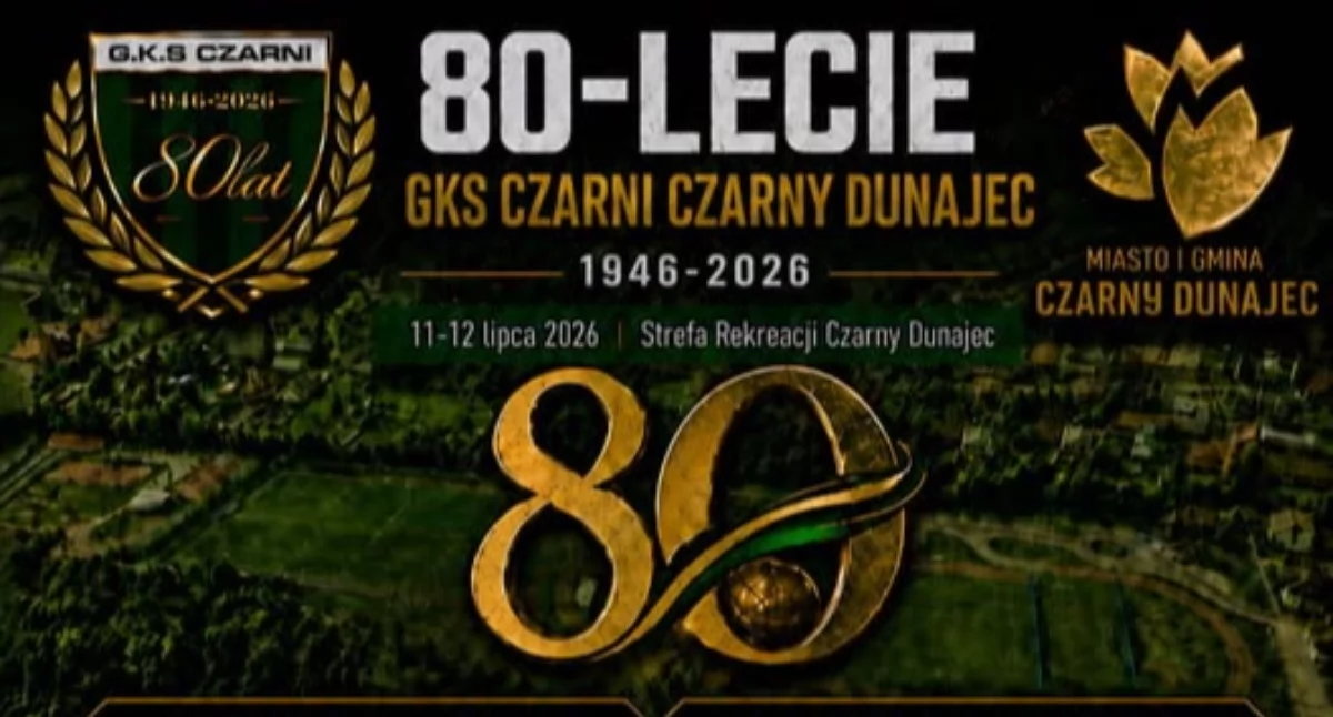 Festyny i pikniki, Czarni Czarny Dunajec Jubileusz zwieńczy legend koncerty - zdjęcie, fotografia