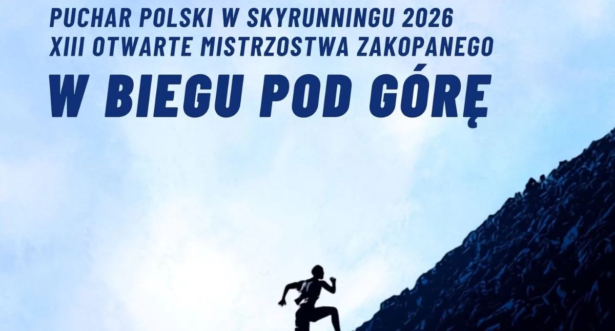 Biegi, sobotę Zakopane opanują biegacze Organizatorzy przypominają najważniejsze zasady - zdjęcie, fotografia