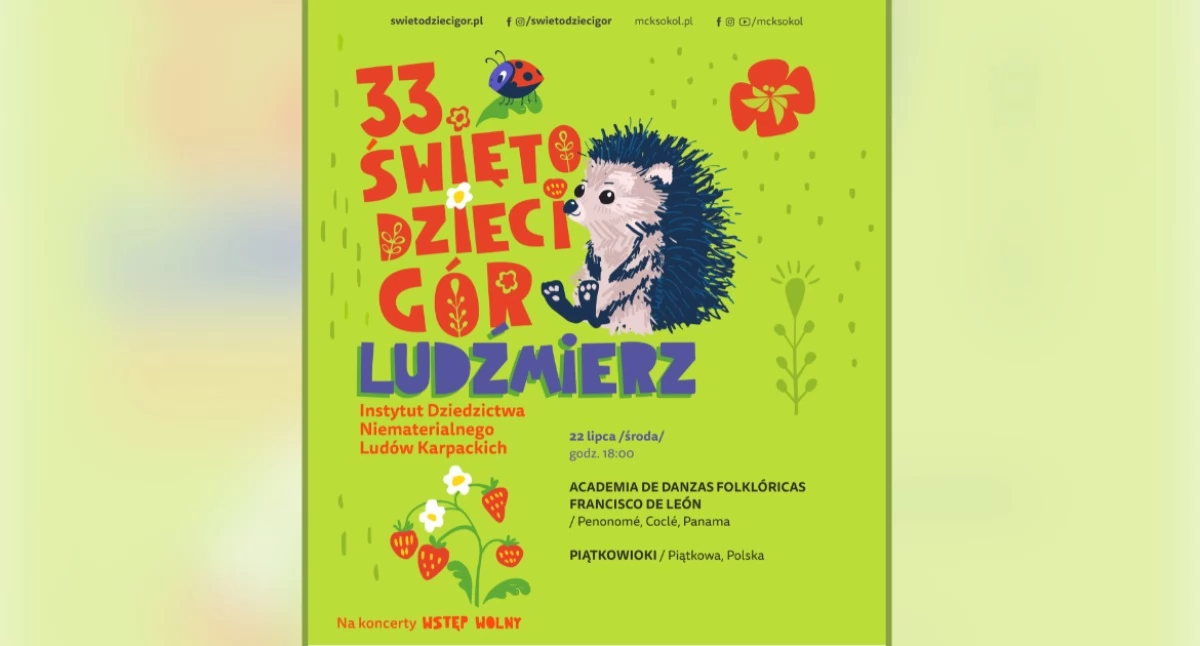 Występy, Kolory świata góralskie tradycje spotkają Ludźmierzu Wyjątkowy koncert Święta Dzieci - zdjęcie, fotografia
