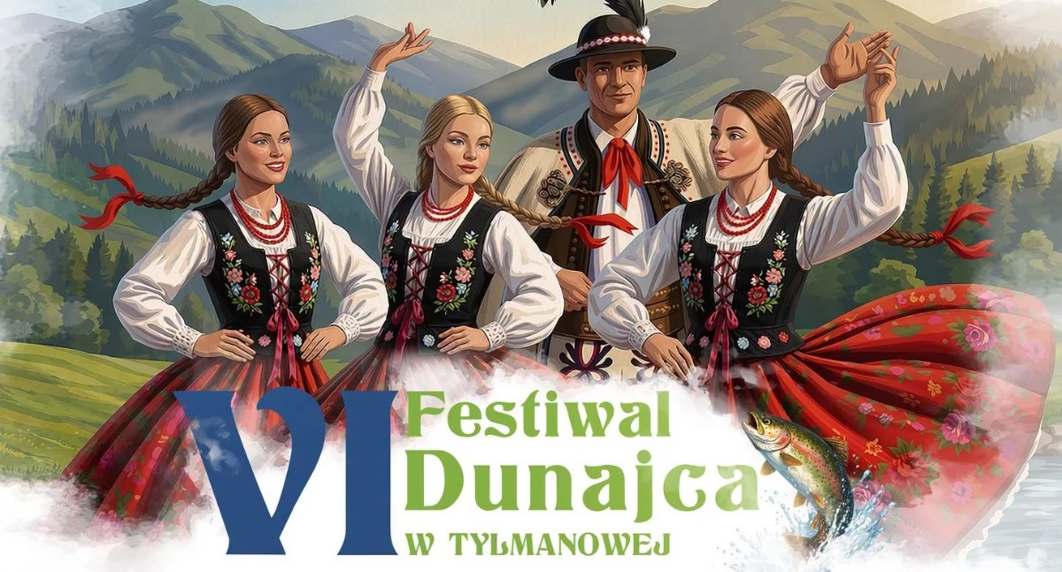 Festyny i pikniki, Muzyka pstrąg regionalny klimat Festiwal Dunajca wraca Tylmanowej lipca - zdjęcie, fotografia