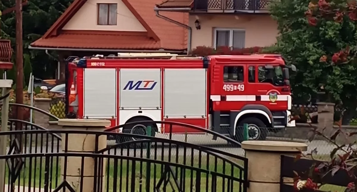 Fot. OSP Jabłonka.