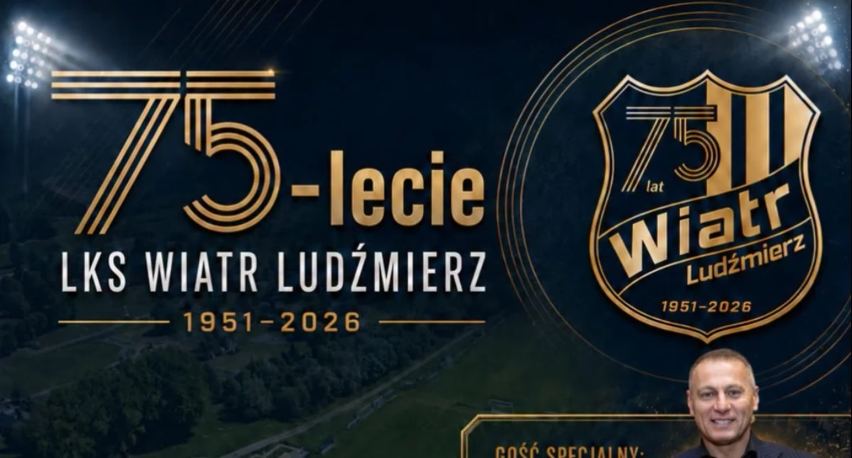 Piłka nożna, Wiatr Ludźmierz zaprasza jubileusz pełen sportowych emocji wspomnień - zdjęcie, fotografia