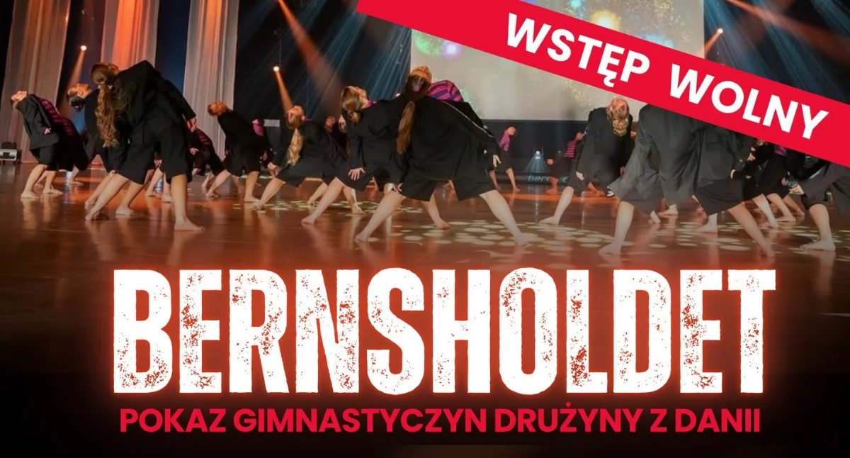 Warsztaty, Duńscy gimnastycy wystąpią Czarnym Dunajcu pokazie odbędą darmowe warsztaty dzieci młodzieży - zdjęcie, fotografia