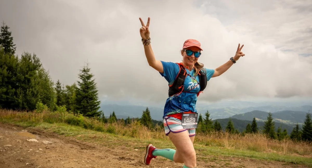 Biegi, Gorce Ultra Trail® wraca jedenasty biegiem marszem dziećmi - zdjęcie, fotografia