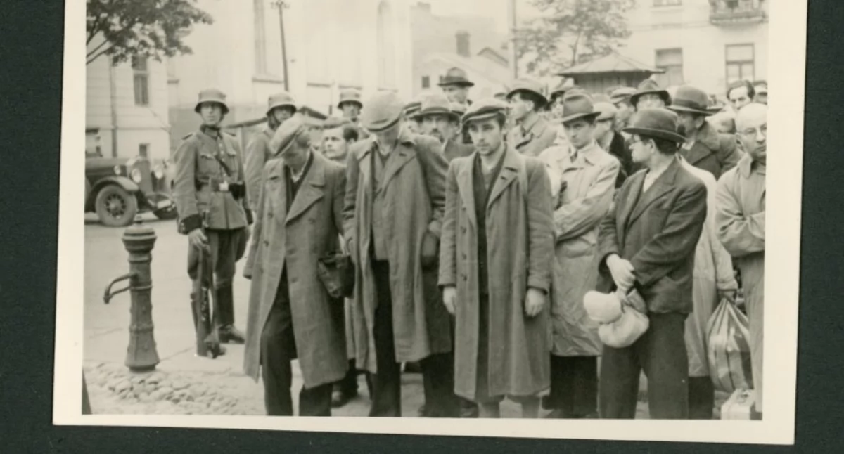 Różne, Wspomnienie Zbigniewa Marfiaka więźnia transportu Polaków Auschwitz - zdjęcie, fotografia