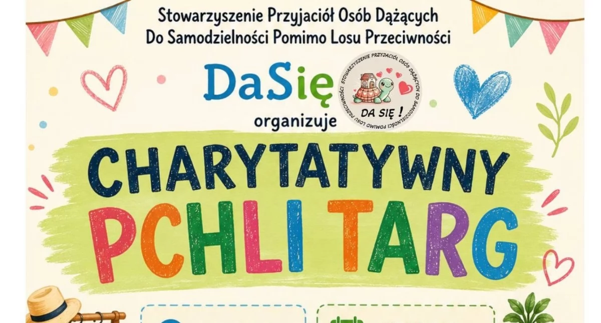 Pomoc charytatywna, Charytatywny „Pchli Targ” Stowarzyszenia rusza cyklicznie Piekielniku każdy będzie mógł rzeczom drugie życie wesprzeć szczytny - zdjęcie, fotografia