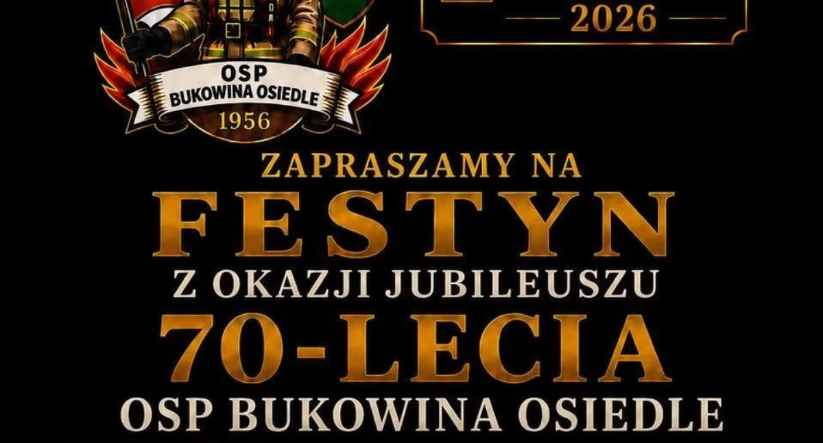 Festyny i pikniki, Jubileusz lecia Bukowina Osiedle zapraszenie na festyn rodzinny - zdjęcie, fotografia