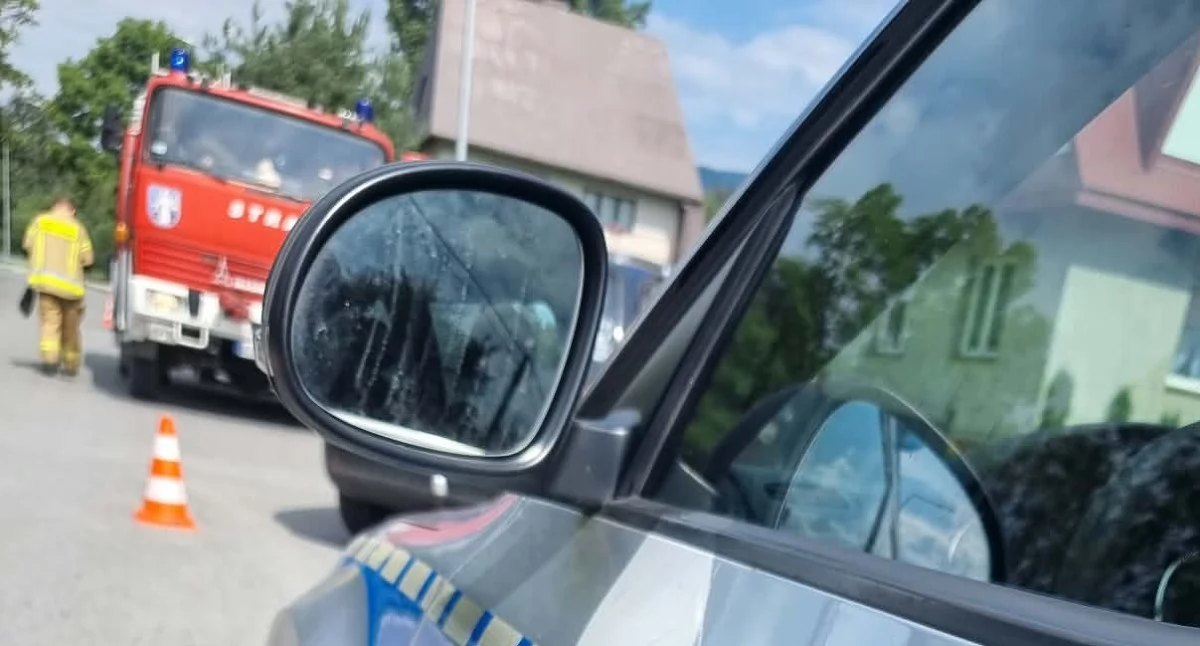 Akcje ratunkowe, Akcja ratunkowa Lipnicy Wielkiej - zdjęcie, fotografia