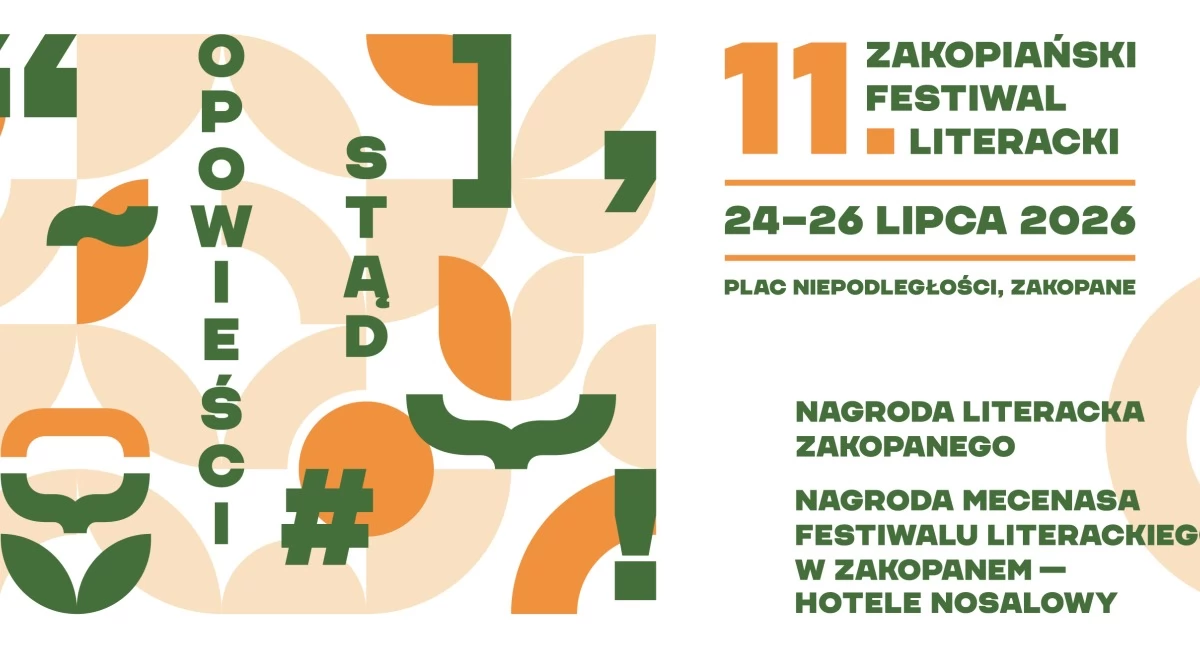 Spotkania, kilka rozpocznie Zakopiański Festiwal Literacki „Opowieści stąd” - zdjęcie, fotografia