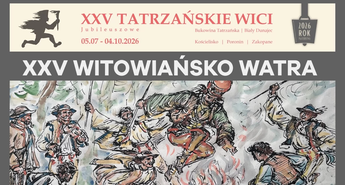 Festyny i pikniki, Witowiańsko Watra wkrótce Witowie zabraknie góralskiej muzyki dobrej zabawy - zdjęcie, fotografia