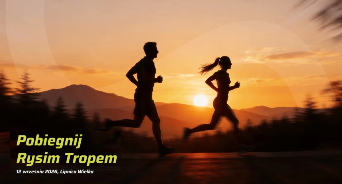 Biegi, Rysim Tropem Babią Górą półmaraton zachwyca trasą historią Orawy - zdjęcie, fotografia