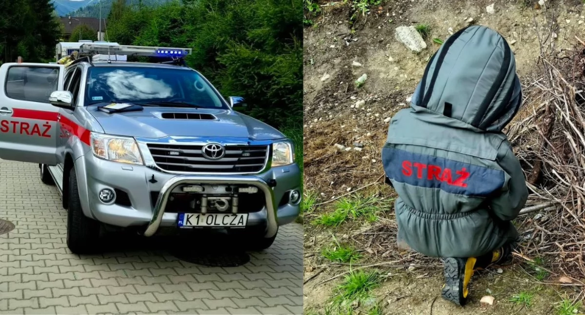 Fot. OSP Zakopane-Olcza
