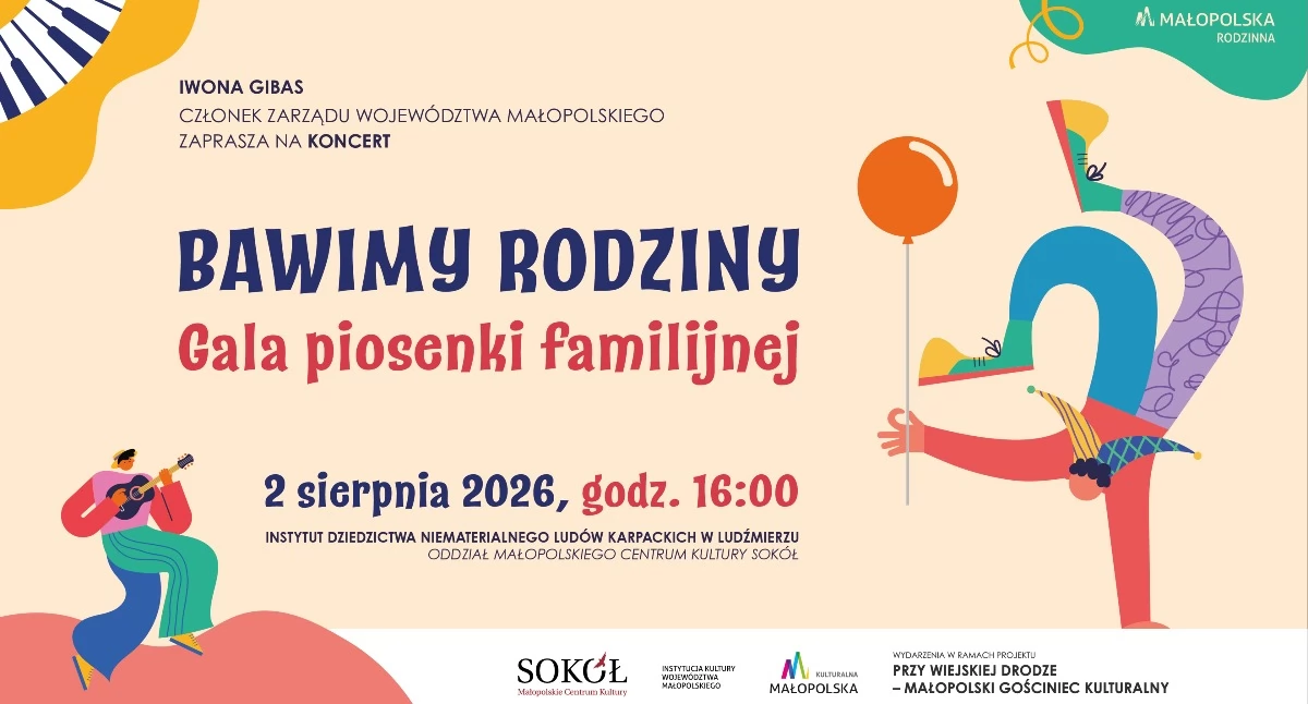 Koncerty, Rodzinne przeboje zabrzmią Ludźmierzu Przed wyjątkowa Piosenki Familijnej - zdjęcie, fotografia